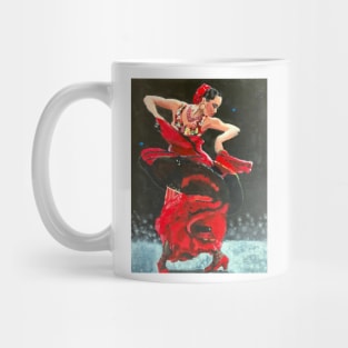 Flamenco dancer Mug